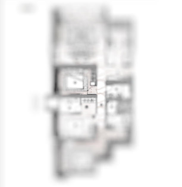 Hiranandani Kolshet Thane 3BHK Plan