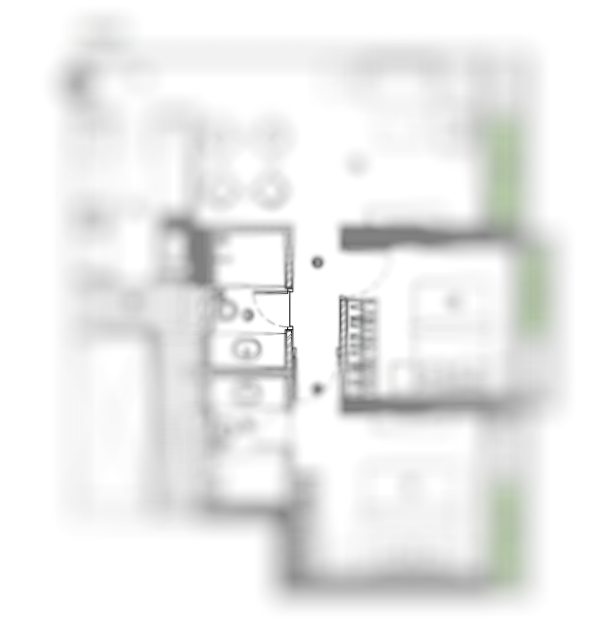 Hiranandani Kolshet Road Thane 2BHK Plan