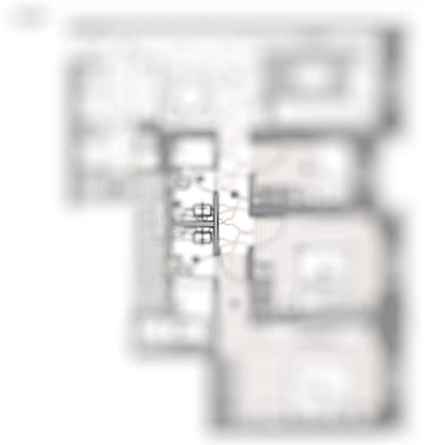 Hiranandani Kolshet Road Thane 2BHK Plan